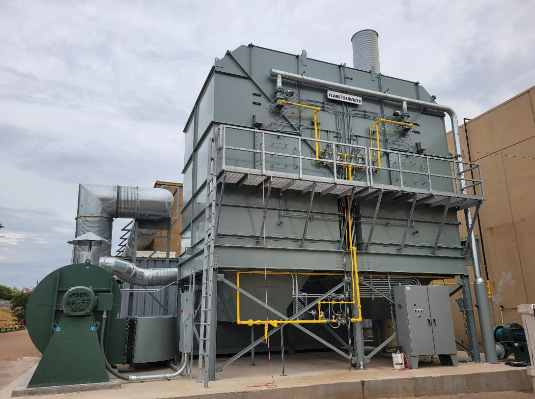 Thermal Oxidizers & RTOs
